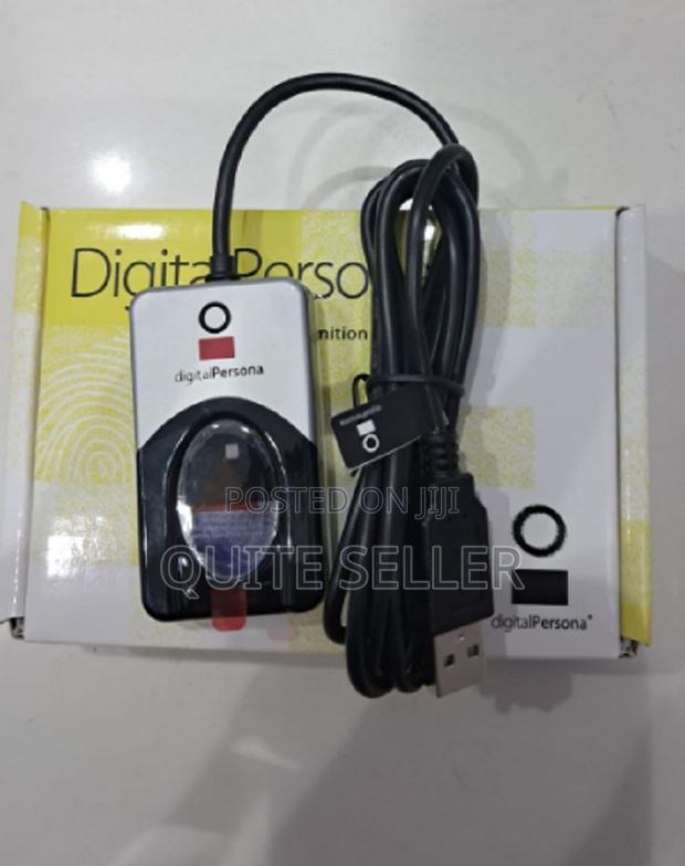 Digital Security - Digital Persona Usb Fingerprint Scanner - main view