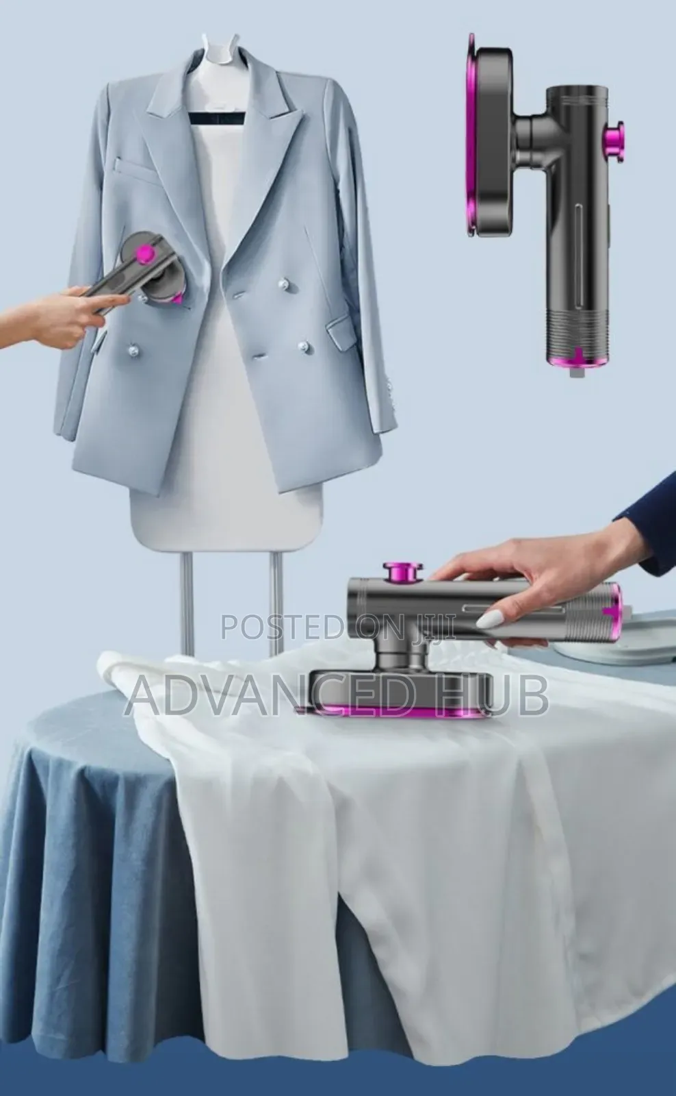 Mini Portable Steam Iron