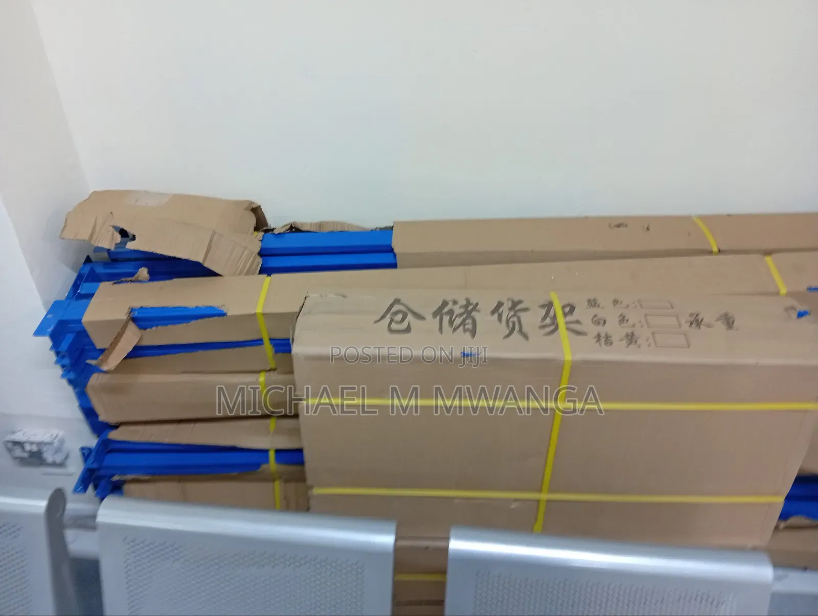 Load- Bearing Racking Shelves 4 Level