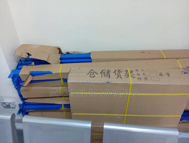 Load- Bearing Racking Shelves 4 Level