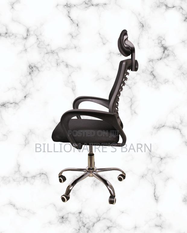 Ergonomic Secretarial Mesh Chair | Tilt Lock Mechanism