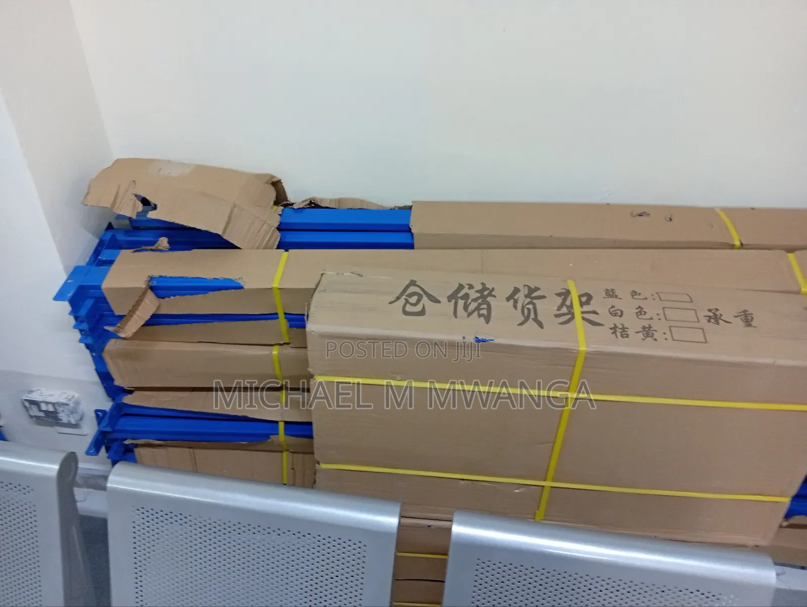 Accessible and Efficient Racking Shelves 4 Level