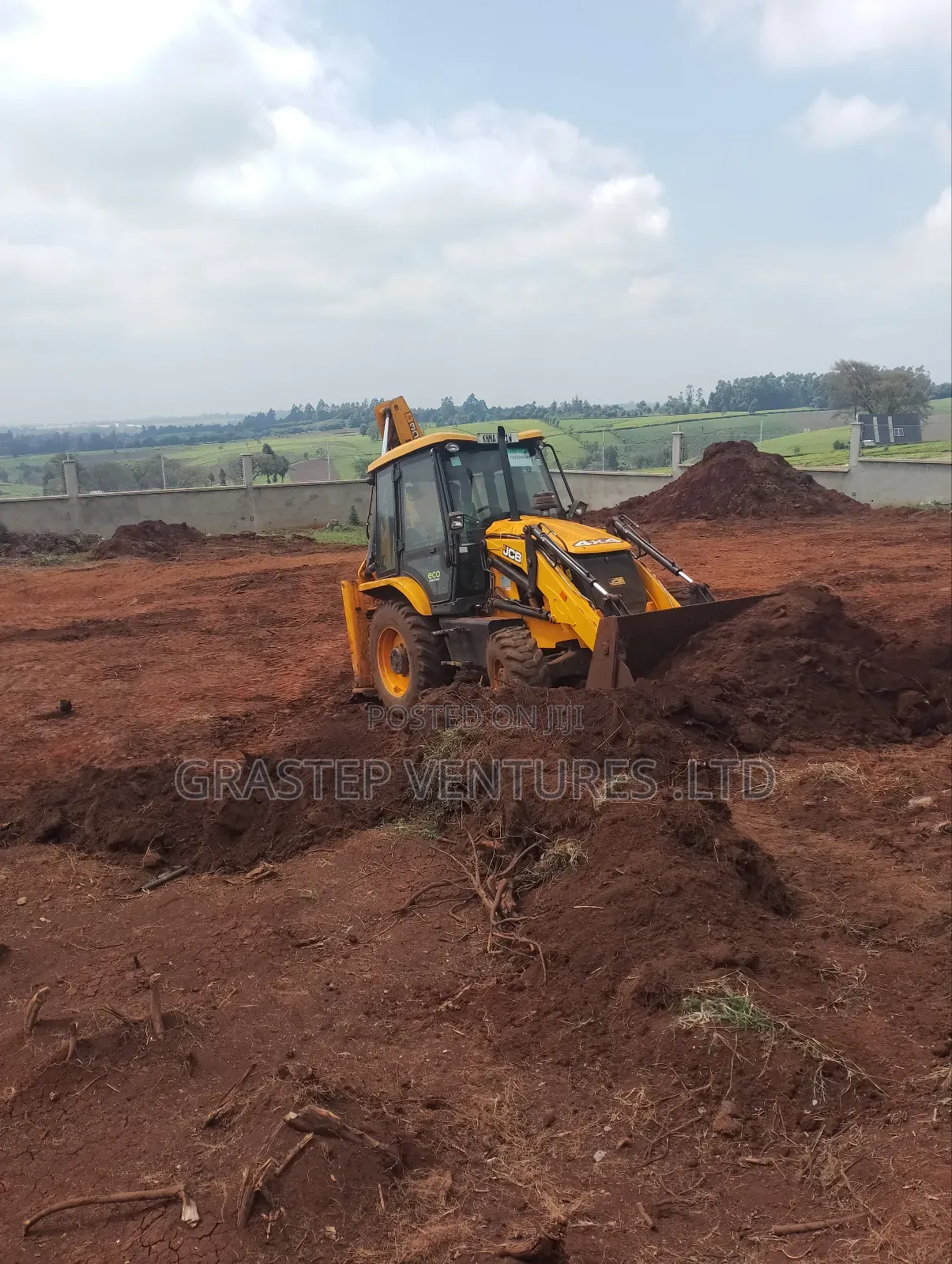 Backhoe For Hire
