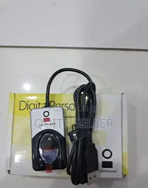 Digital Persona Usb Fingerprint Scanner - Long-Lasting Optical Sensor.