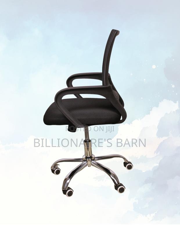 Secretarial Mesh Office Chair (Space-Saving) — Offer Valid This Week
