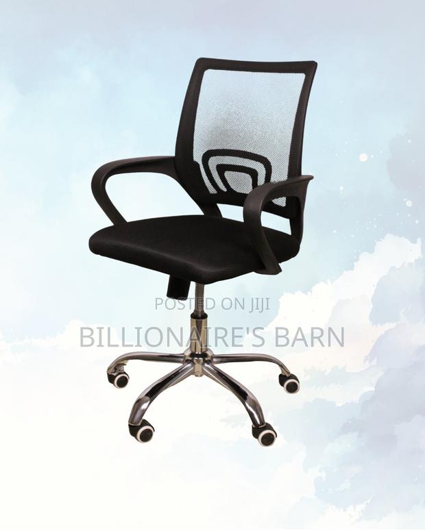 Secretarial Mesh Office Chair (Space-Saving) — Offer Valid This Week - thumbnail 2