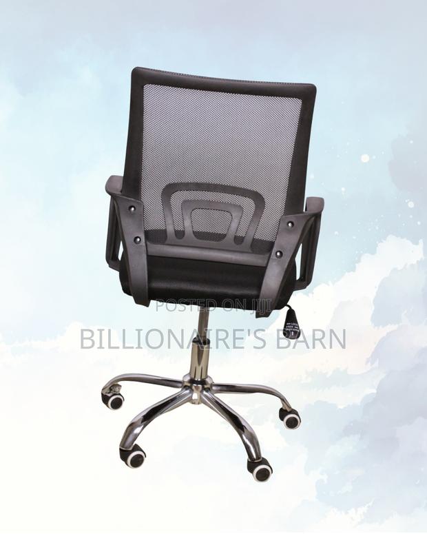 Secretarial Mesh Office Chair (Space-Saving) — Offer Valid This Week - thumbnail 4