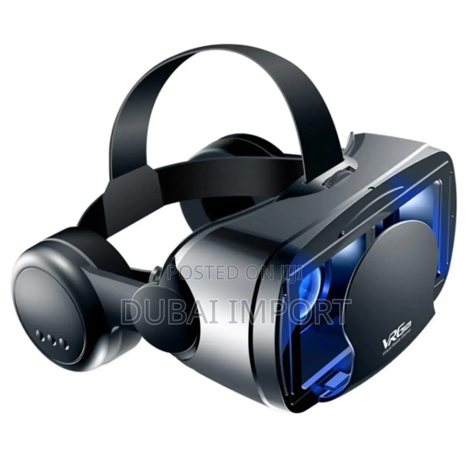 Virtual Reality Glass Headset Black