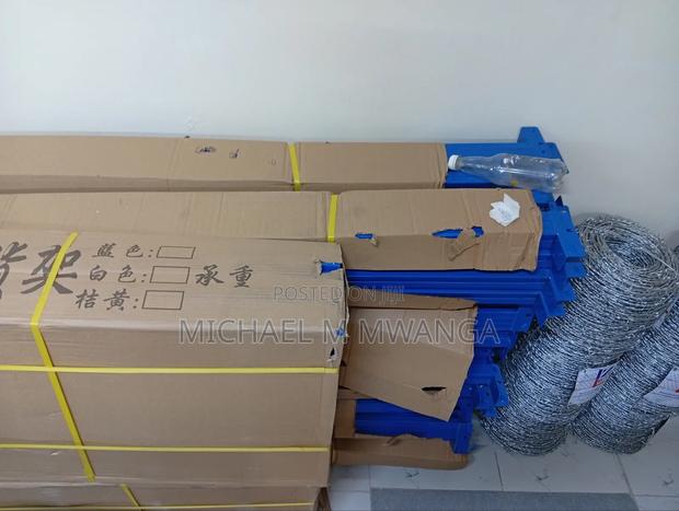 Rush and Wear Resistant Racking Shelves - main view