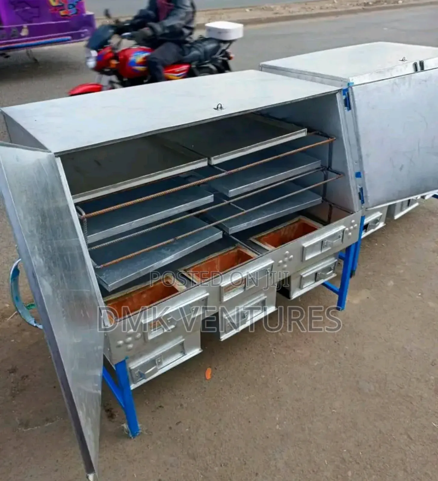 Fine Large Charcoal Bakery Oven