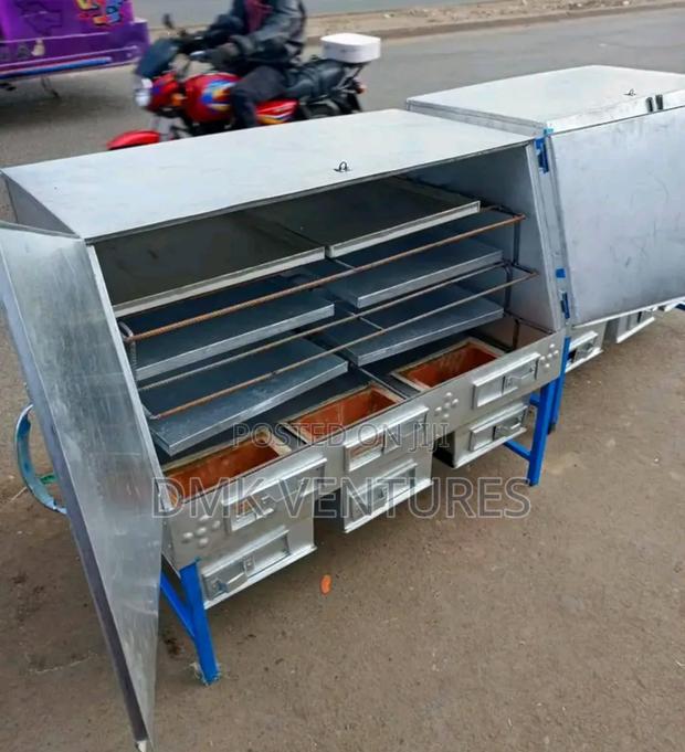 Fine Large Charcoal Bakery Oven