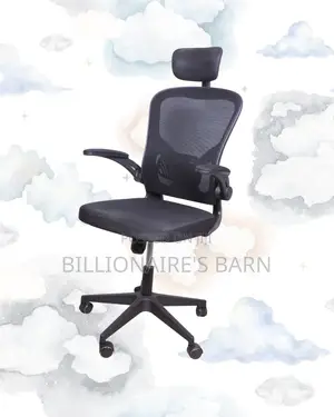 Grey Ergonomic Office Chair (Adjustable) — Hot Deal