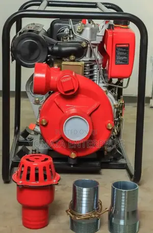3" Diesel High Pressure Water Pump (Primo Italy)