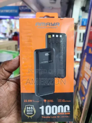 Amaya Apw-12 Powerbank 10000mah