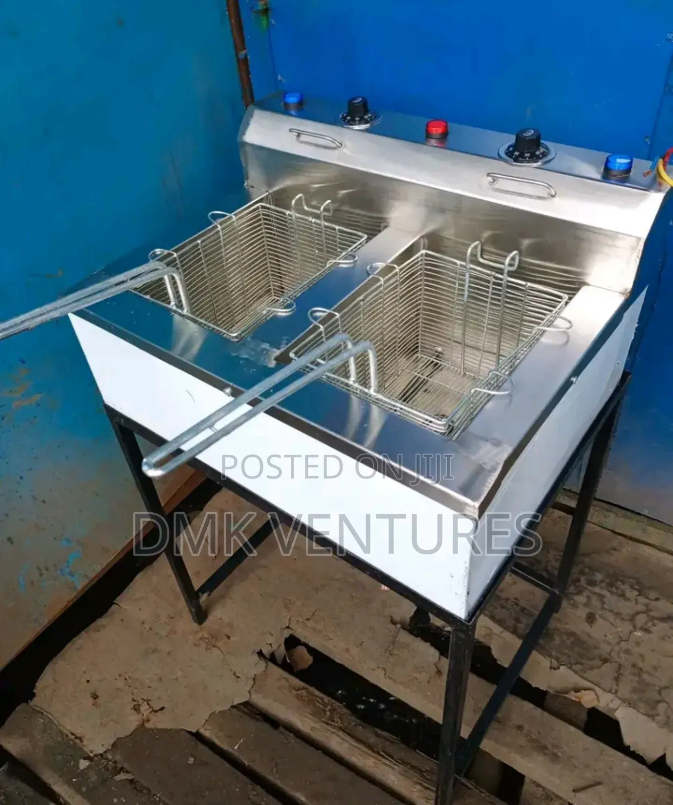 Brilliant Quality Chips Fryer