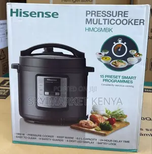 Hisense Pressure Multi Cooker 6 Litres Hmc6mbk