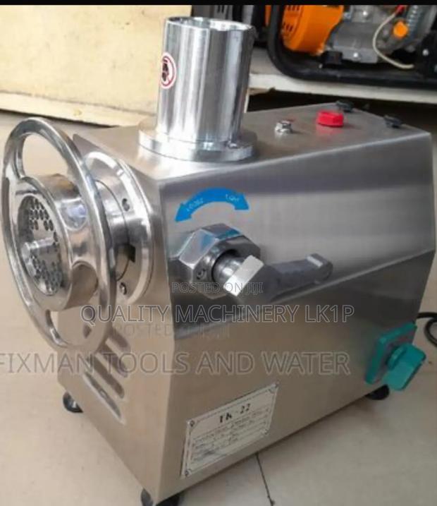 M22 With Reverse Electric Grinder - main view