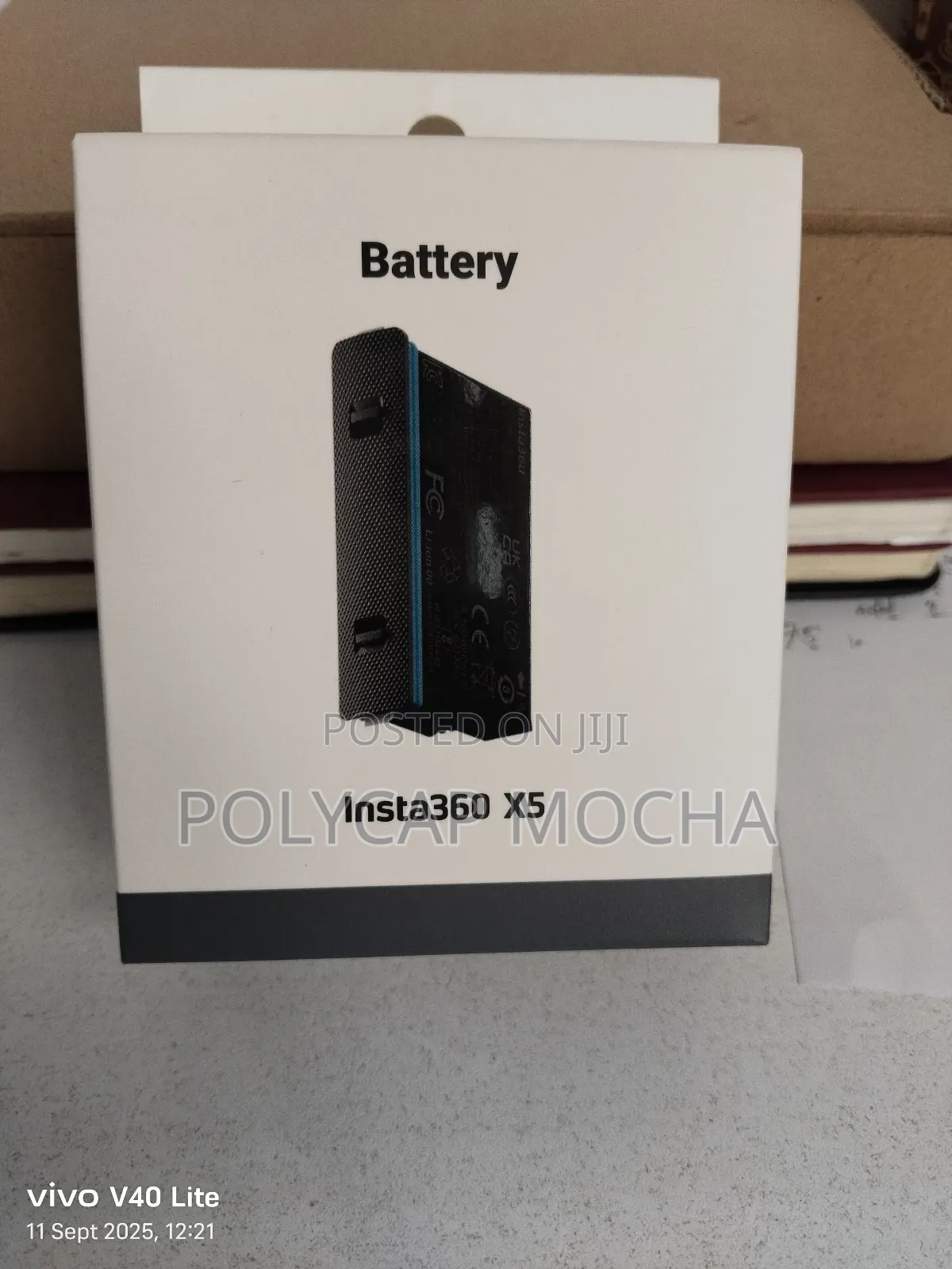 Insta360 X5 Battery