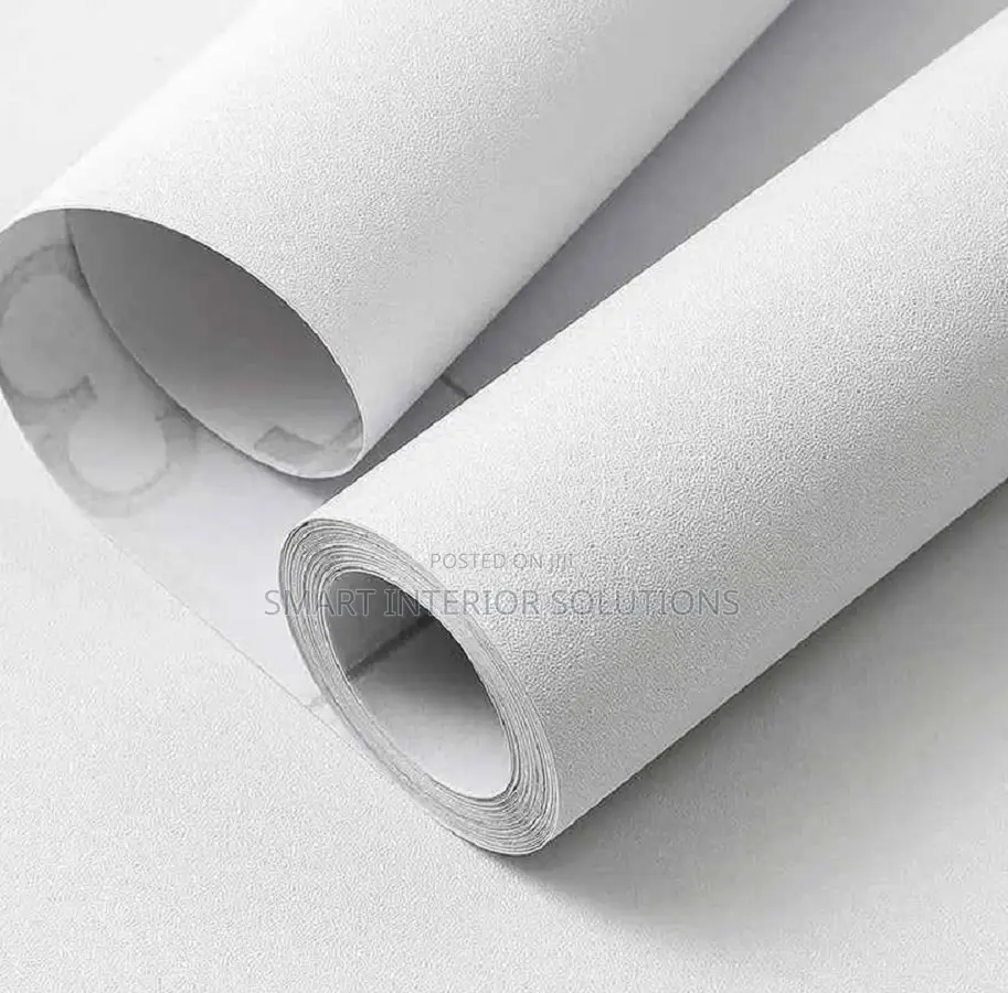 Plain White Contact Paper
