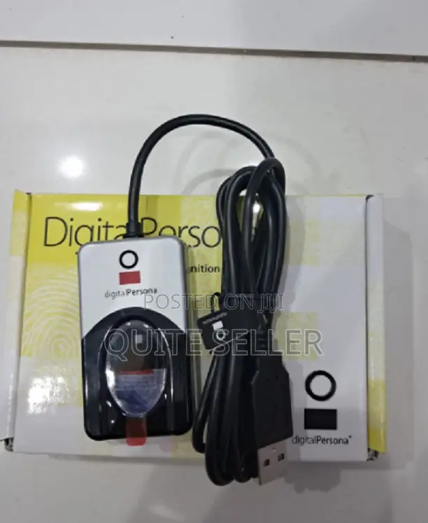 Digital Persona 4500 Fingerprint Reader – Usb Accurate Authentication