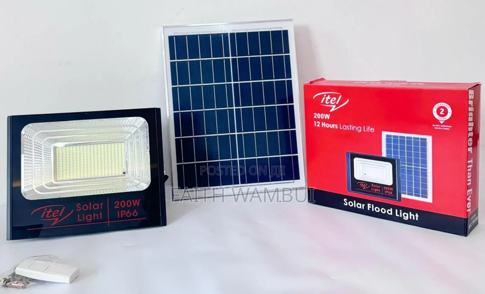 Most Selling Itel 200 Watts Floodlight/Floodlight 200 Watts