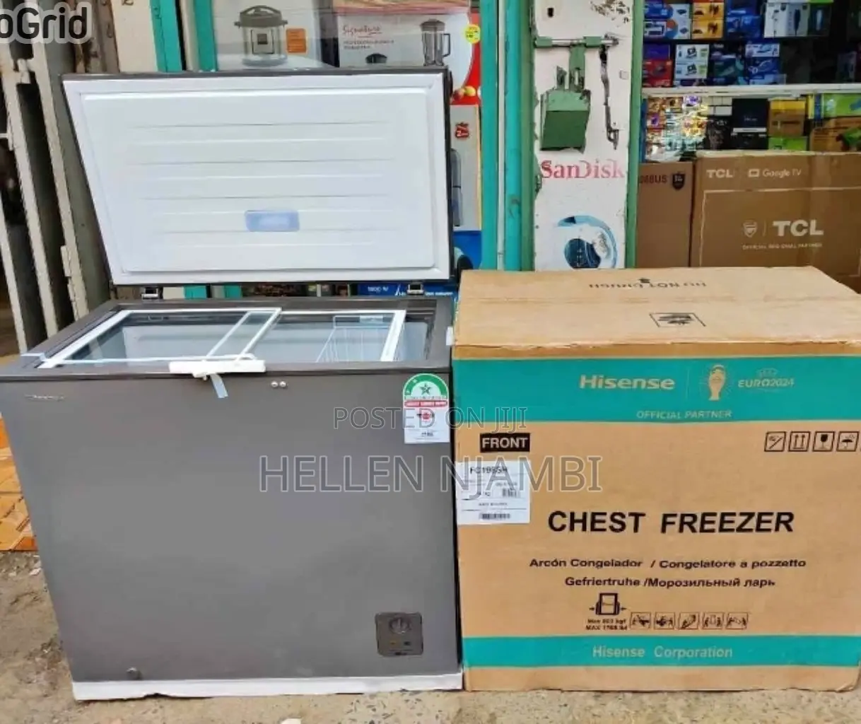 Hisense 198litres Chest Freezer
