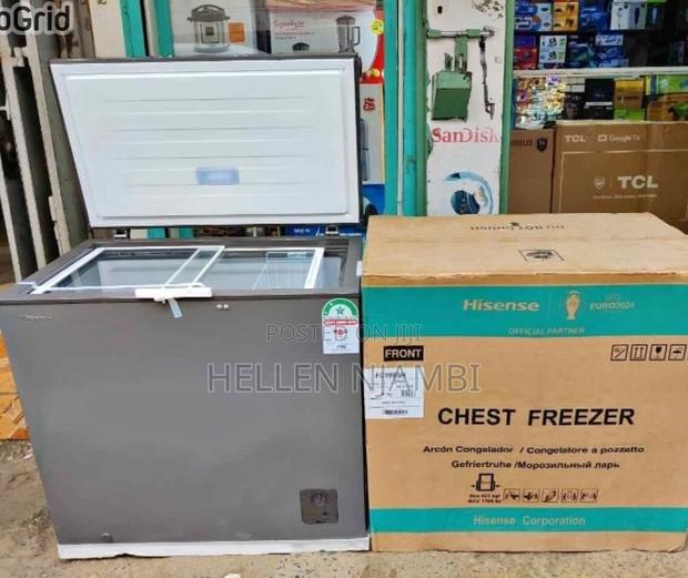 Hisense 198litres Chest Freezer