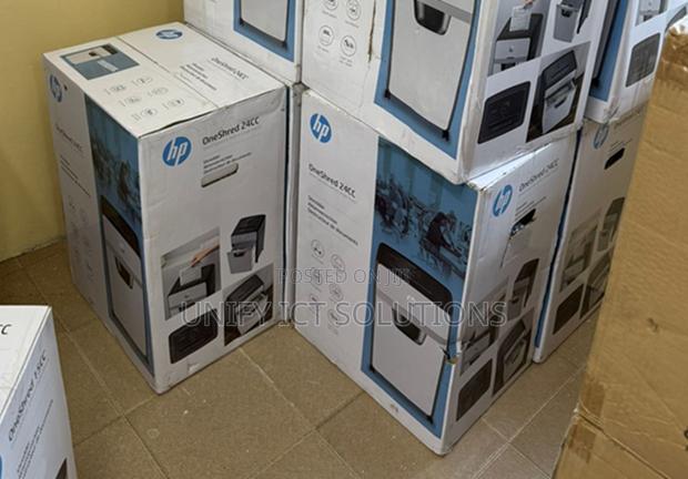 Hp Oneshred 24cc Cross-Cut Shredder - thumbnail 2