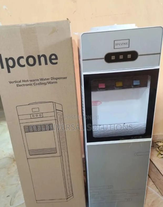 3 Taps Hot, Normal and Cold Dispenser Ipcone - main view