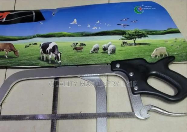 Lasting Black Meat Saw