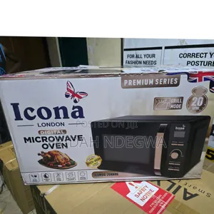 20 Litres Icona Digital Microwave With Grill