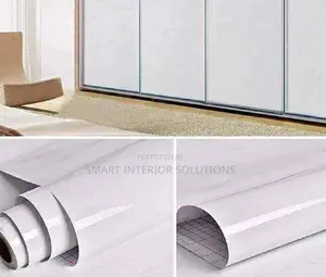 White Glossy Contact Paper
