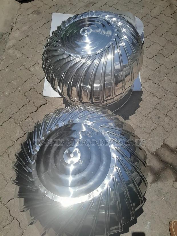 Cyclone /Wind Driven Cyclone - main view