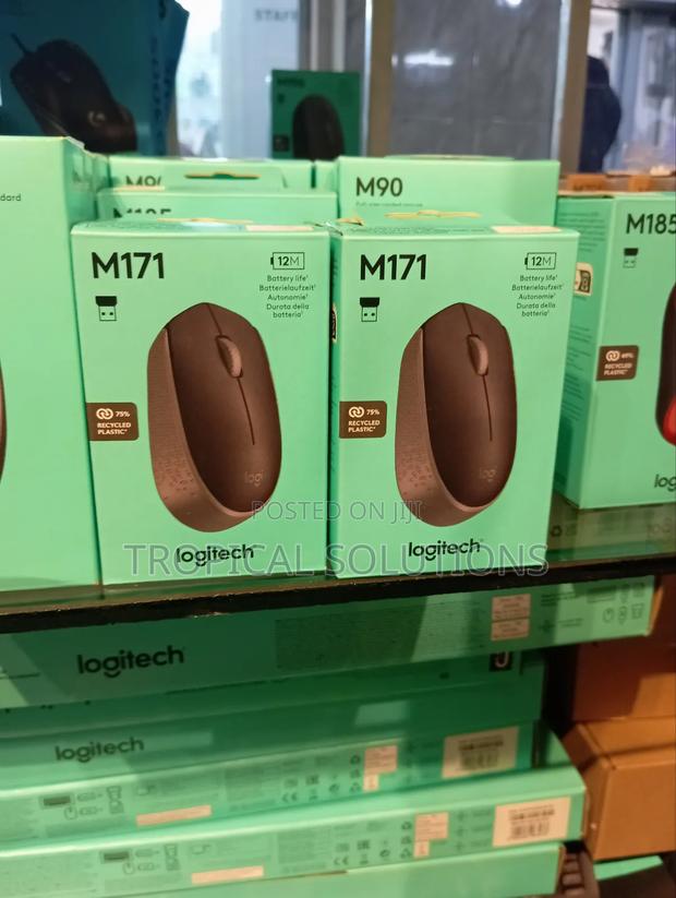 Logitech M171 Mouse Wireless Mouse Available - main view