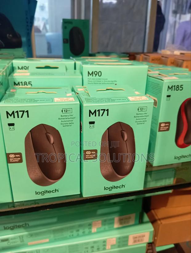 Logitech M171 Mouse Wireless Mouse Available - thumbnail 2