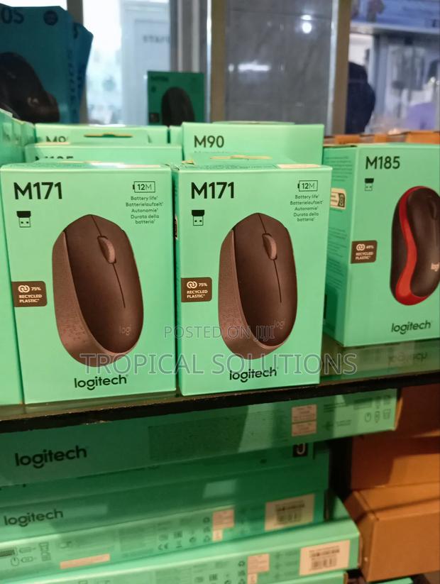 Logitech M171 Mouse Wireless Mouse Available - thumbnail 3