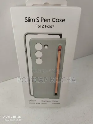 Samsung Galaxy Z Fold7 Slim S Pen Case