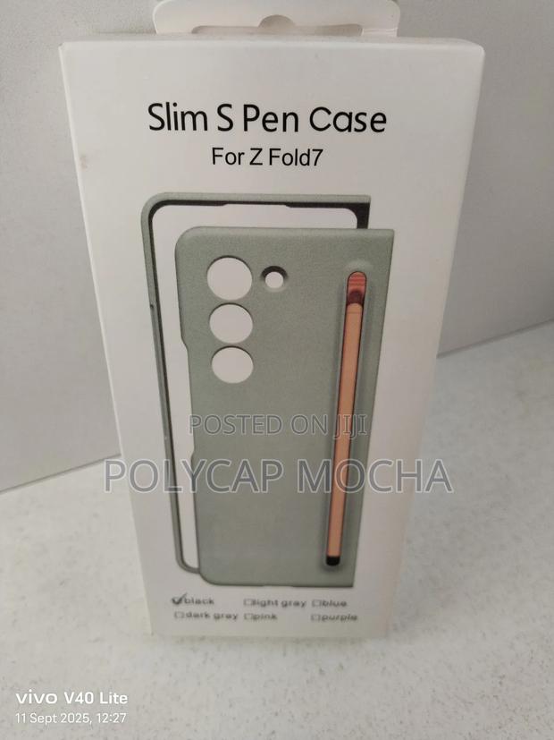 Samsung Galaxy Z Fold7 Slim S Pen Case