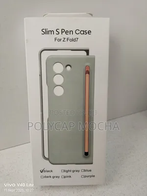 Samsung Galaxy Z Fold7 Slim S Pen Case