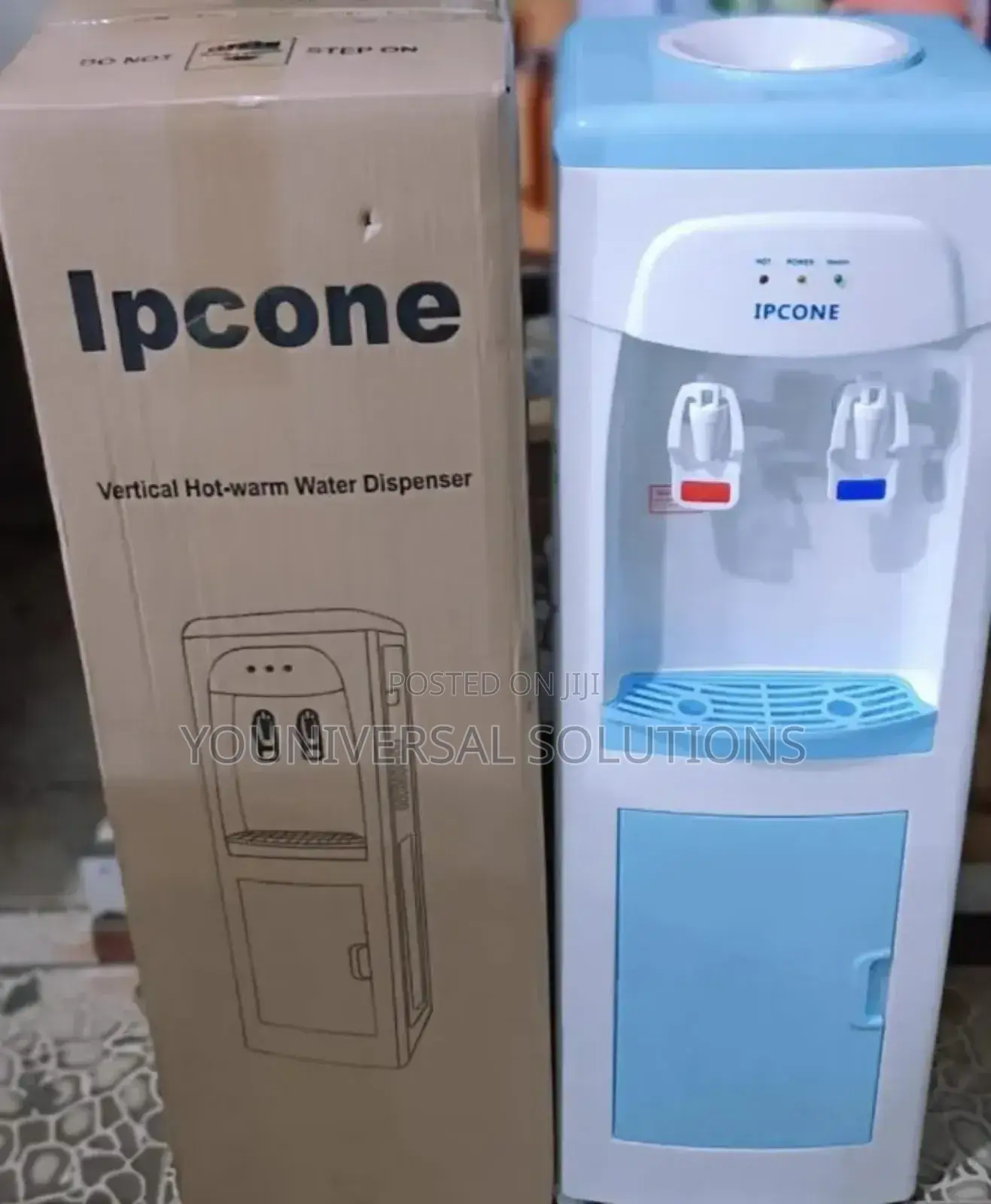 Ipcone Hot and Normal Water Dispenser