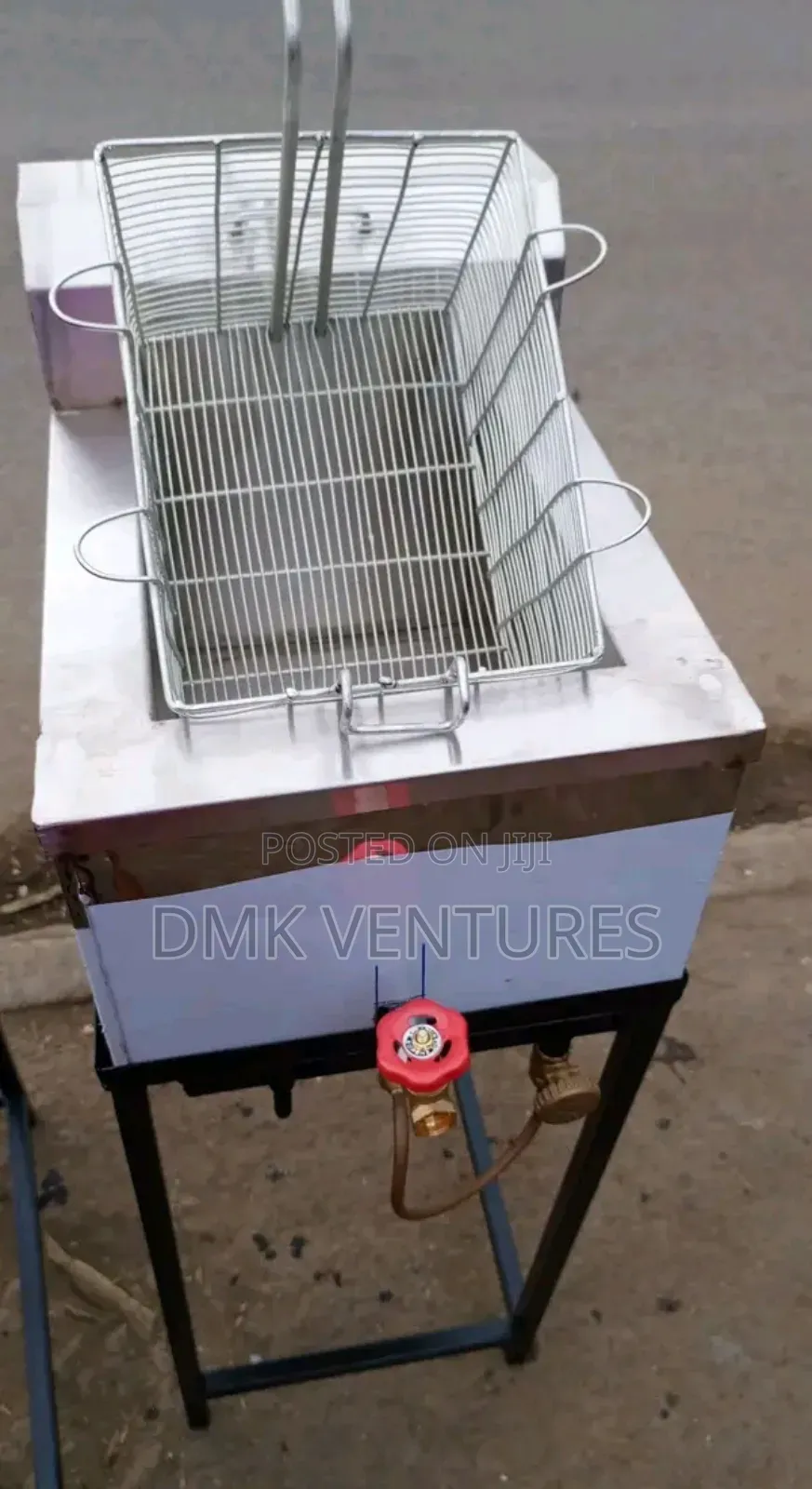Star Stainless Steel Single Chips Fryer