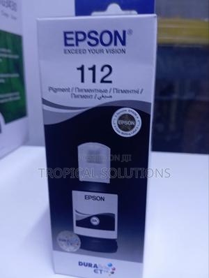 Epson 112 Black Ink Cartridge Epson 112 Available - main view