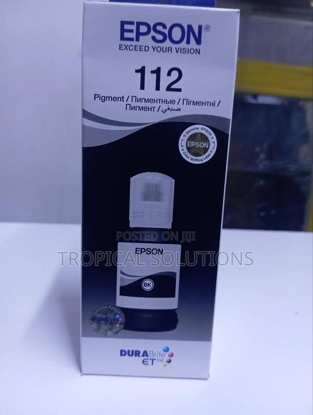 Epson 112 Black Ink Cartridge Epson 112 Available - thumbnail 2