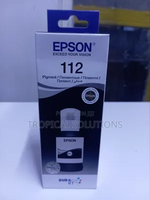 Epson 112 Black Ink Cartridge Epson 112 Available