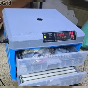 Automatic 192 Egg Ac/Dc Incubator With 100 Watts 