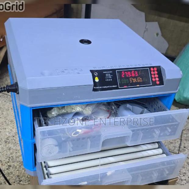 Automatic 192 Egg Ac/Dc Incubator With 100 Watts - main view