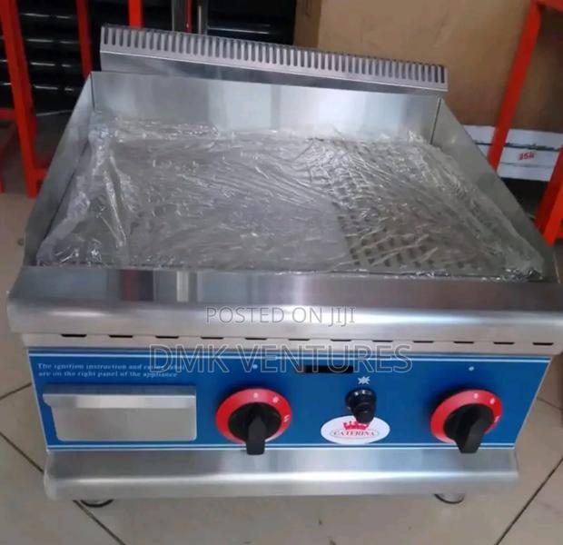 Electric Half Grooved Griddle Available