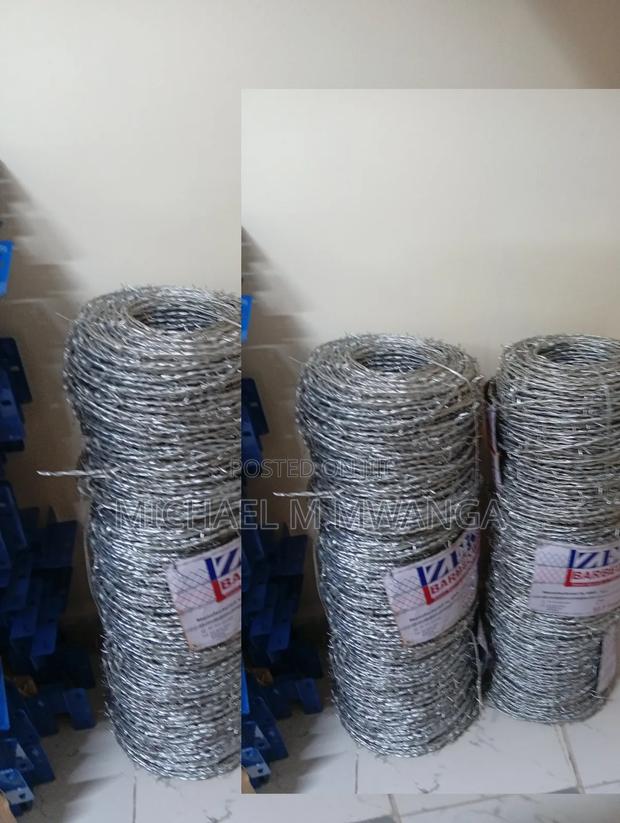 Reliable Security Barbed Wire 125g