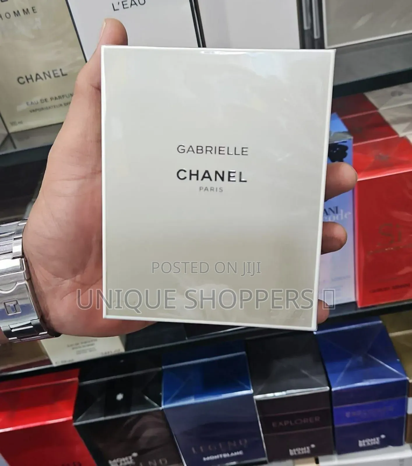 Gabrielle Chanel
Uk Duty Free Perfumes