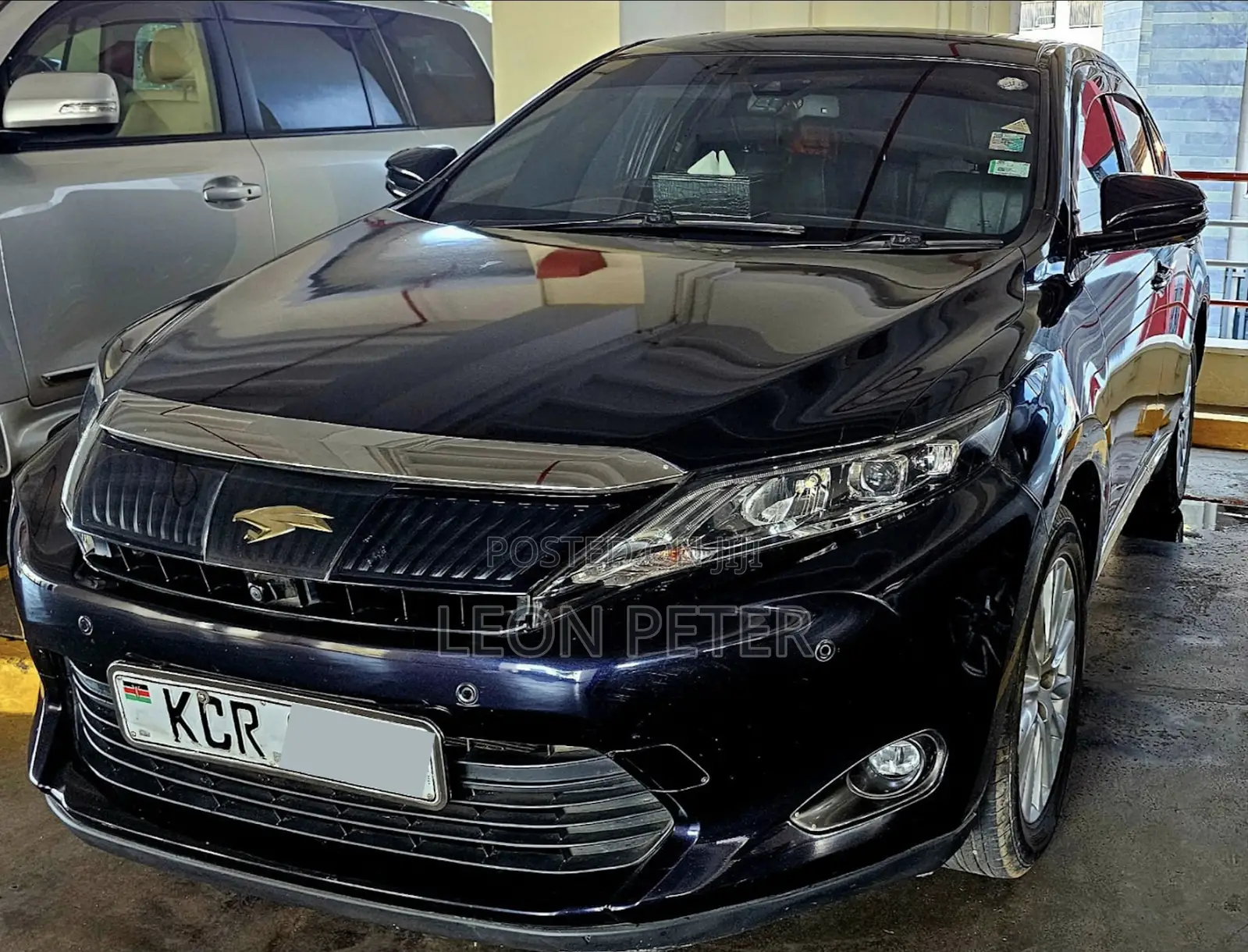 Toyota Harrier SV Premium 2014 Black